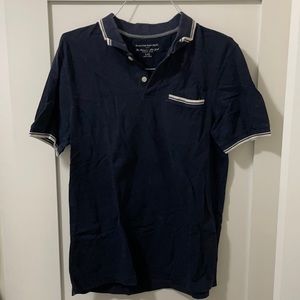 Blue banana republic polo